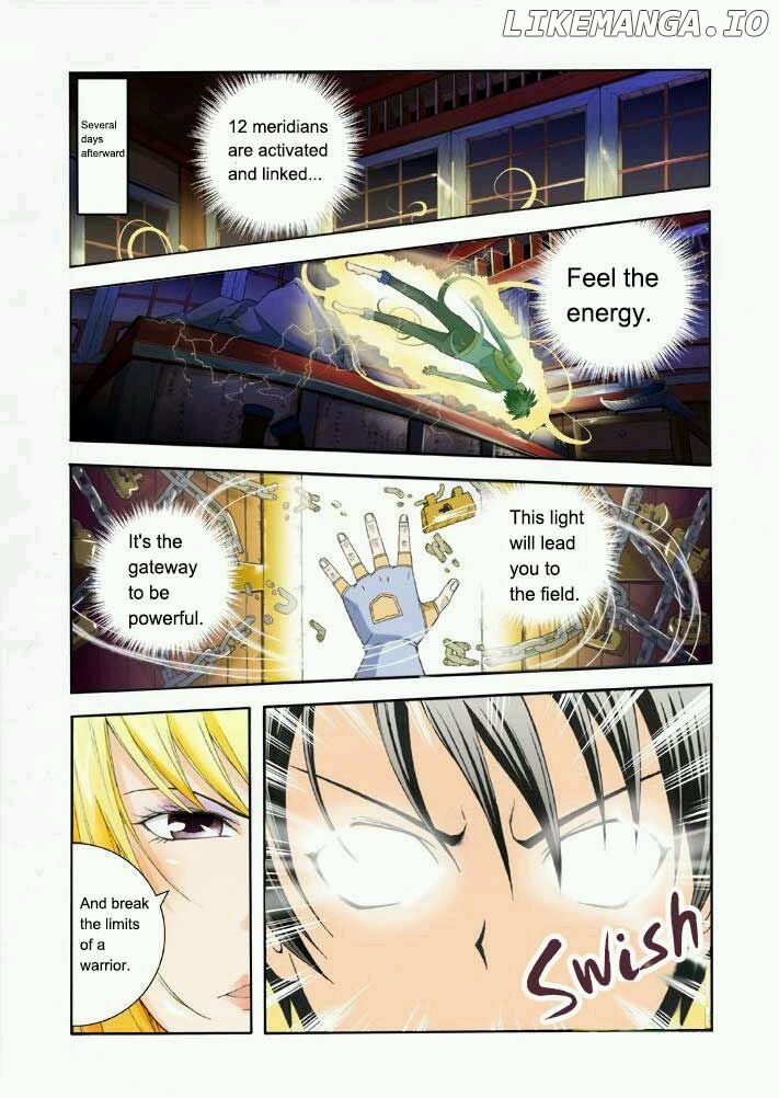 Long Live Summons chapter 11 - page 10