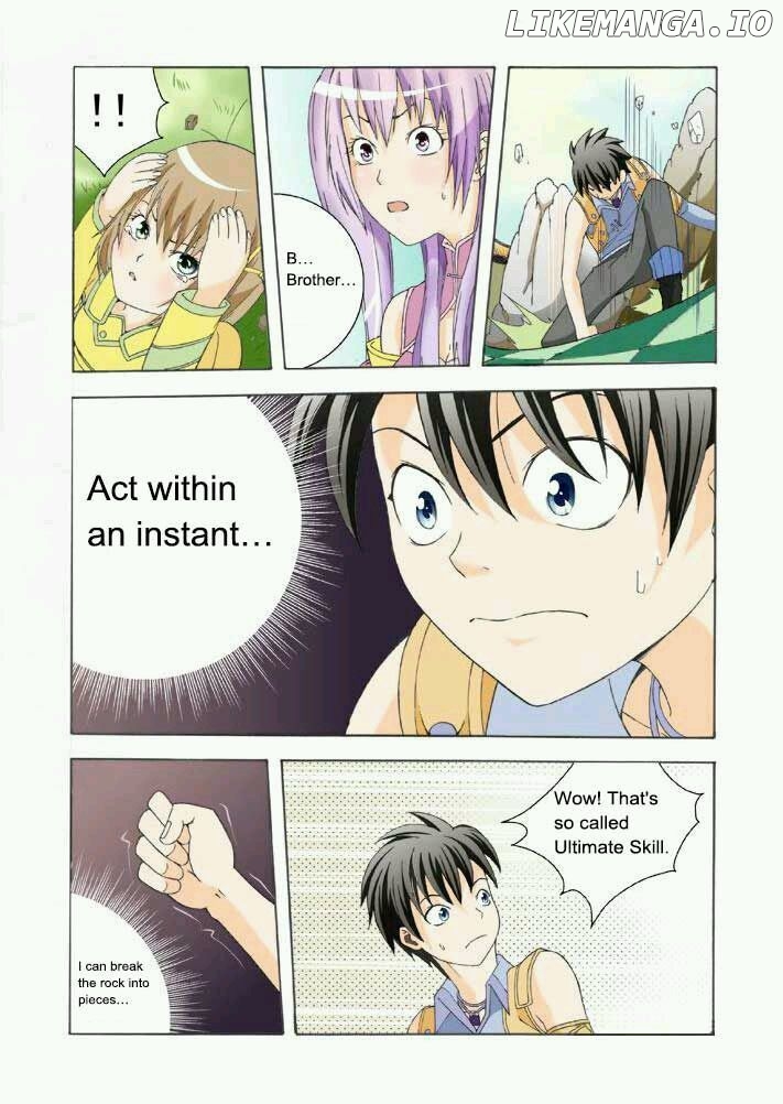 Long Live Summons chapter 11 - page 7