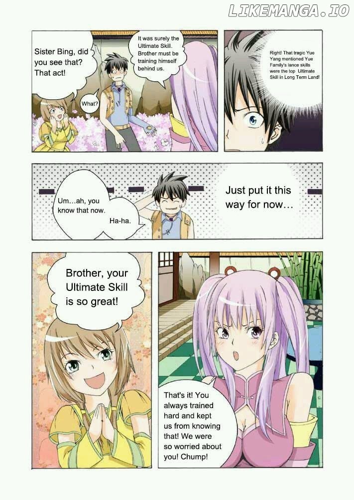 Long Live Summons chapter 11 - page 8