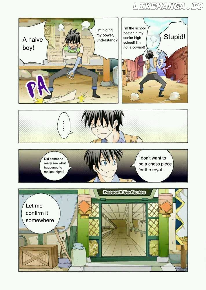 Long Live Summons chapter 12 - page 10