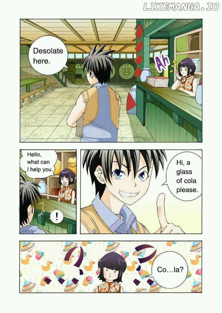 Long Live Summons chapter 12 - page 11