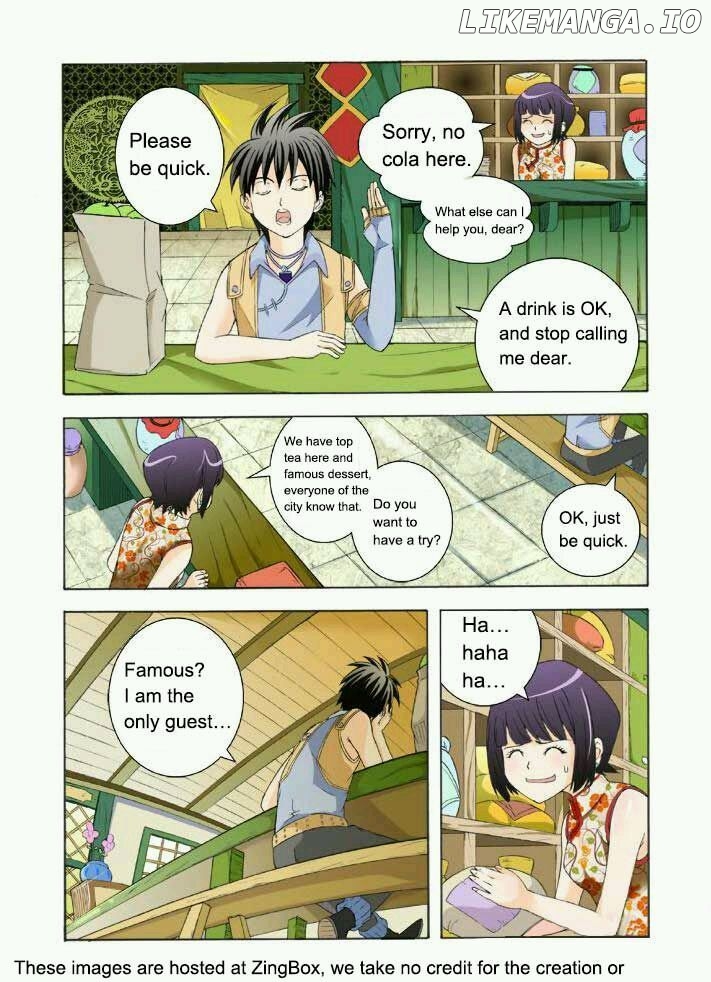 Long Live Summons chapter 12 - page 12