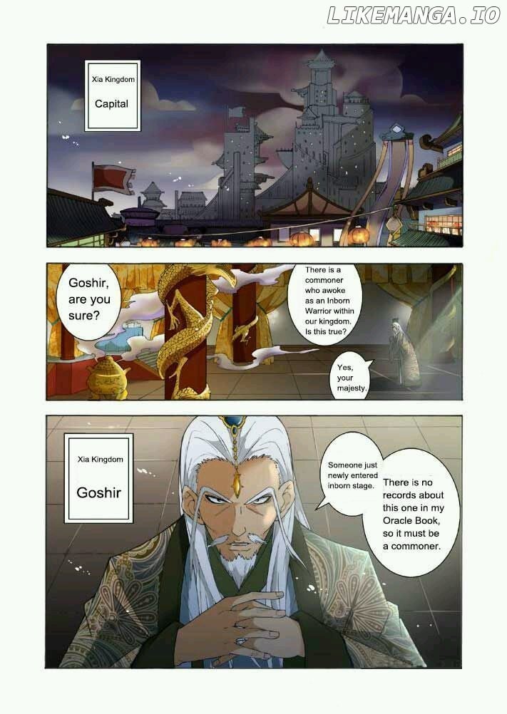 Long Live Summons chapter 12 - page 2