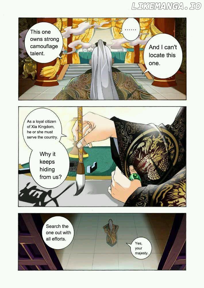Long Live Summons chapter 12 - page 3