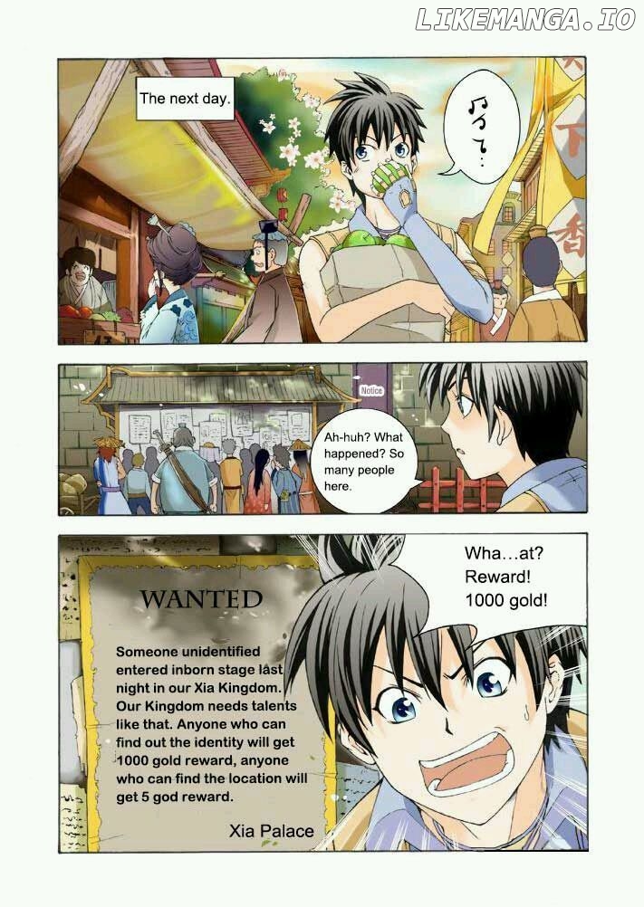 Long Live Summons chapter 12 - page 4