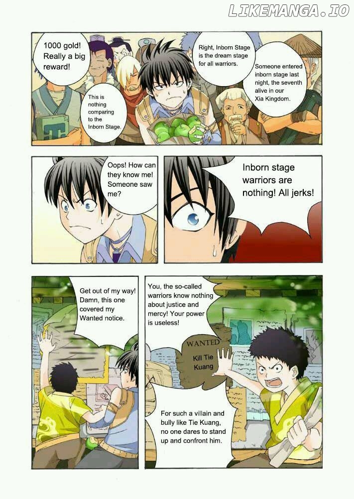 Long Live Summons chapter 12 - page 5