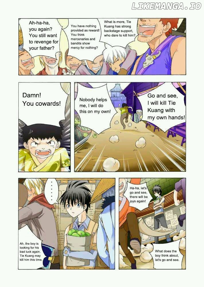 Long Live Summons chapter 12 - page 6