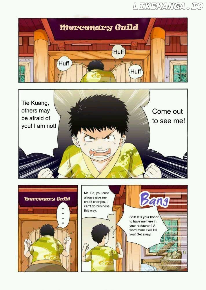 Long Live Summons chapter 12 - page 7