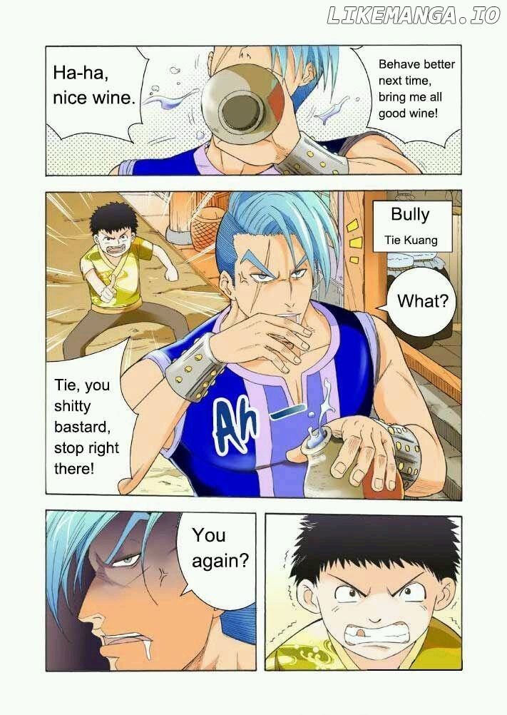 Long Live Summons chapter 12 - page 8