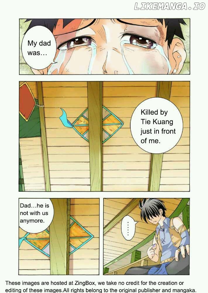 Long Live Summons chapter 13 - page 11
