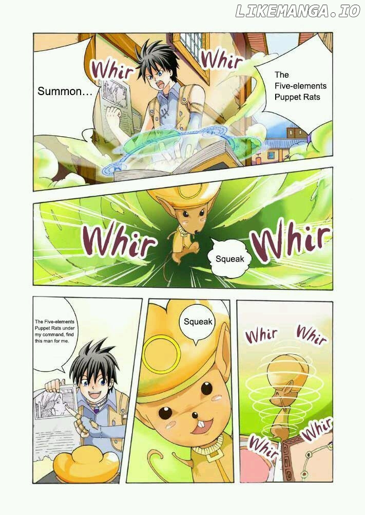 Long Live Summons chapter 14 - page 10
