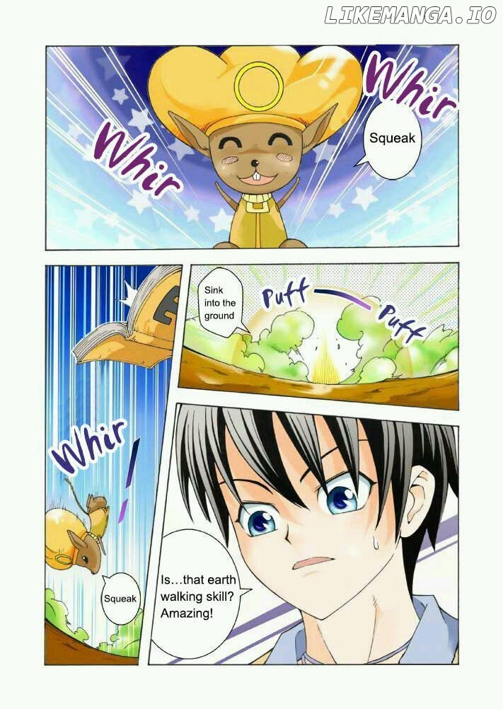 Long Live Summons chapter 14 - page 11