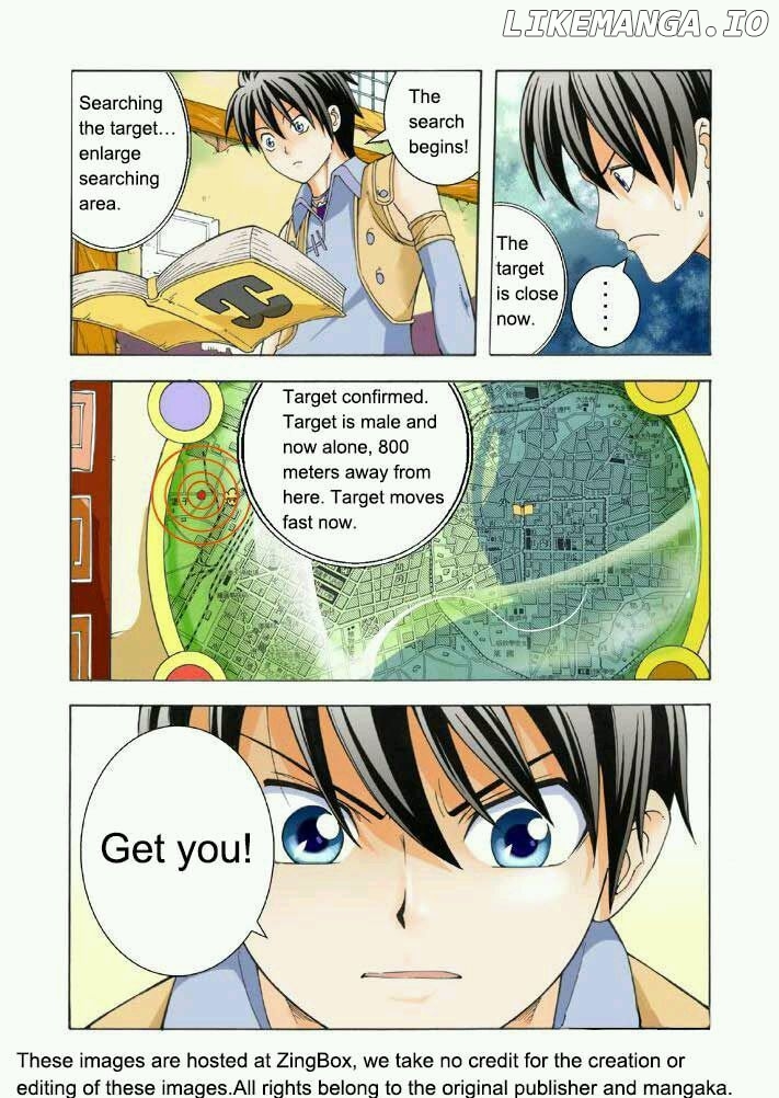 Long Live Summons chapter 14 - page 12