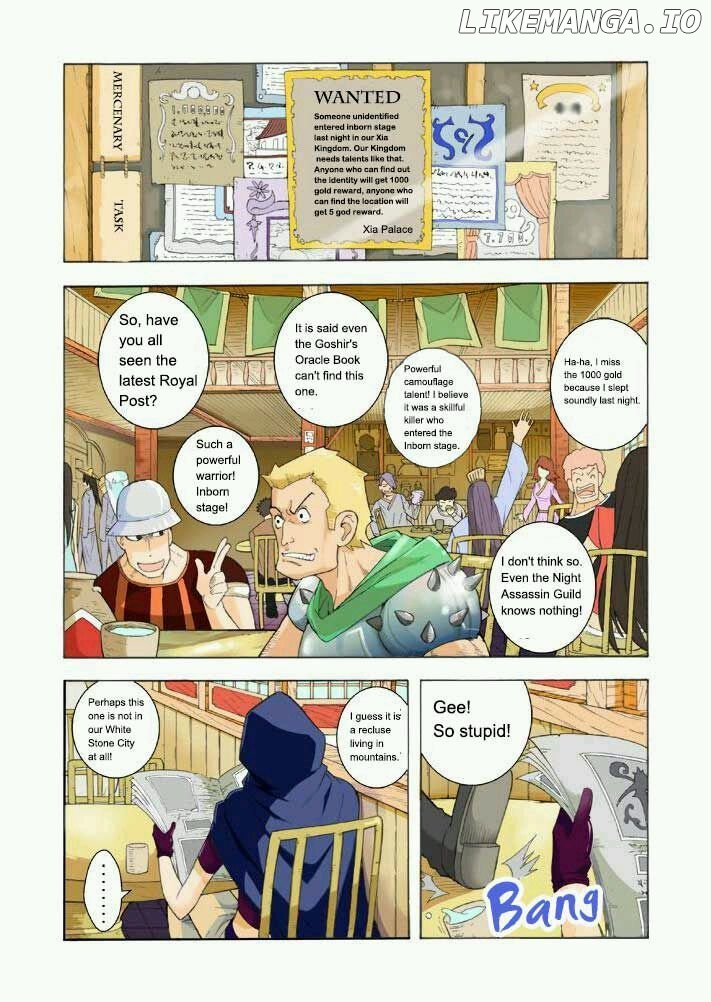 Long Live Summons chapter 14 - page 5