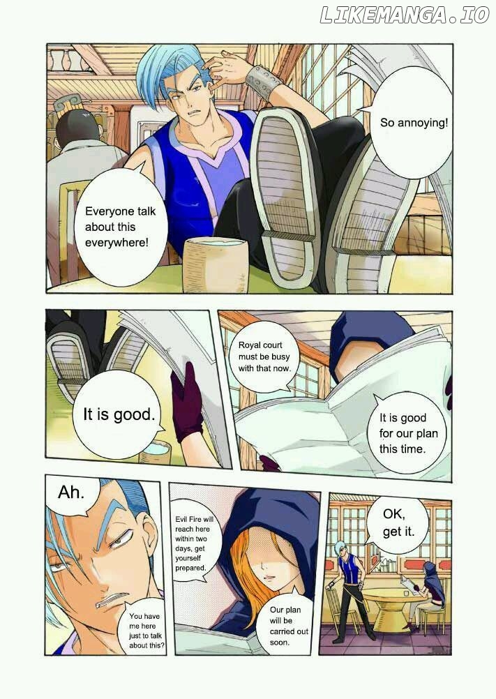 Long Live Summons chapter 14 - page 6