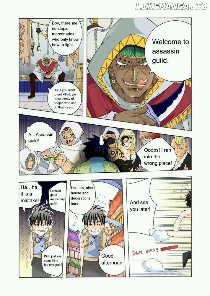 Long Live Summons chapter 14 - page 8