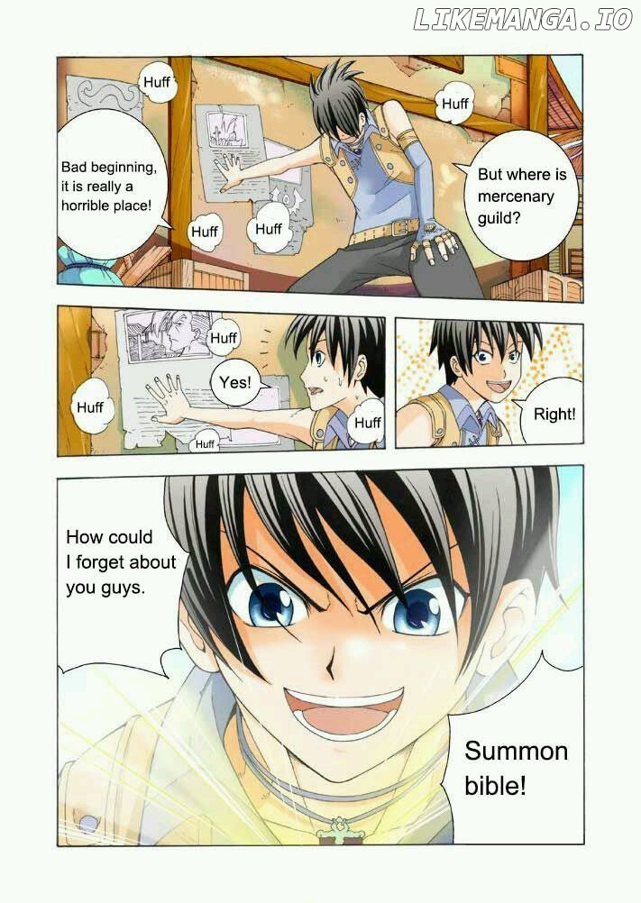 Long Live Summons chapter 14 - page 9