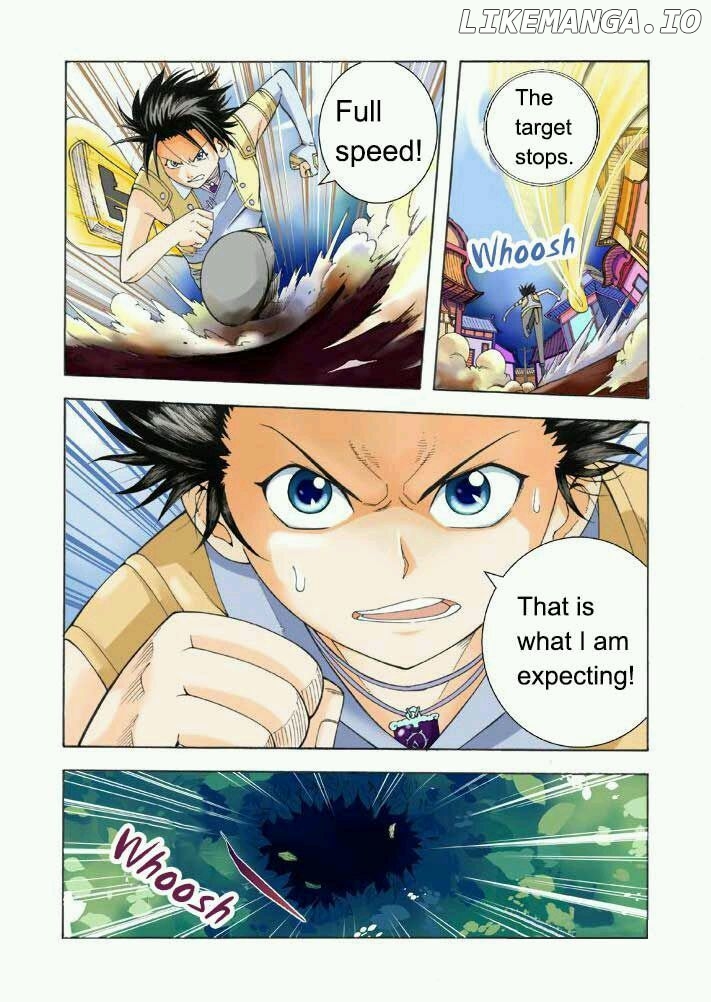 Long Live Summons chapter 15 - page 1