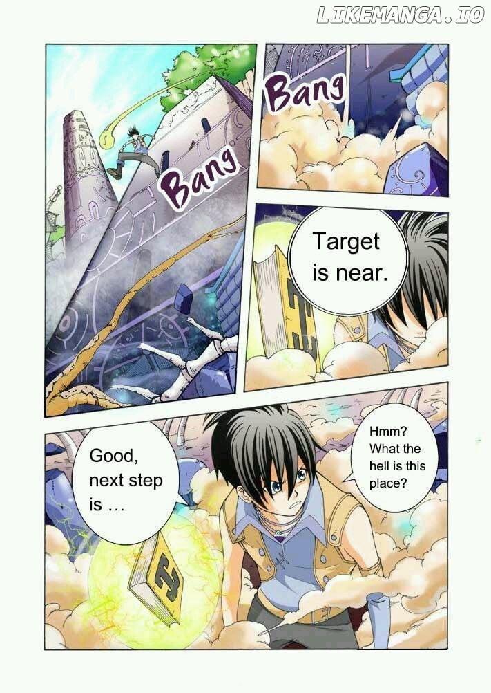Long Live Summons chapter 15 - page 2