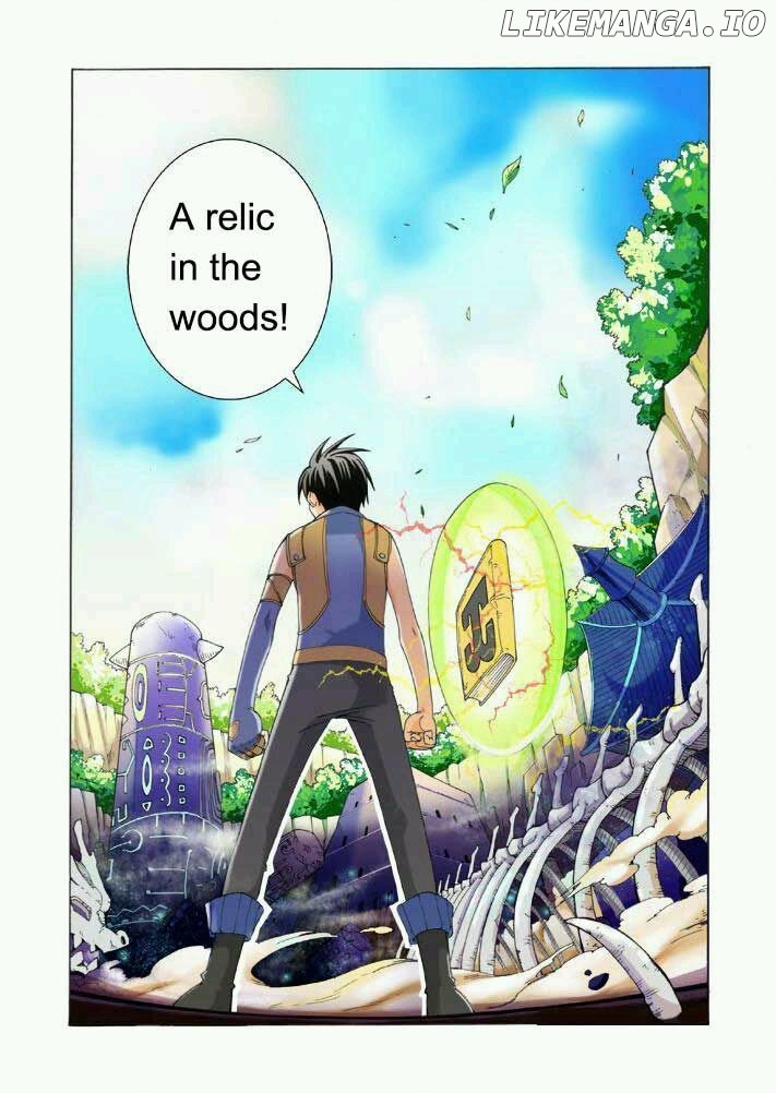 Long Live Summons chapter 15 - page 3