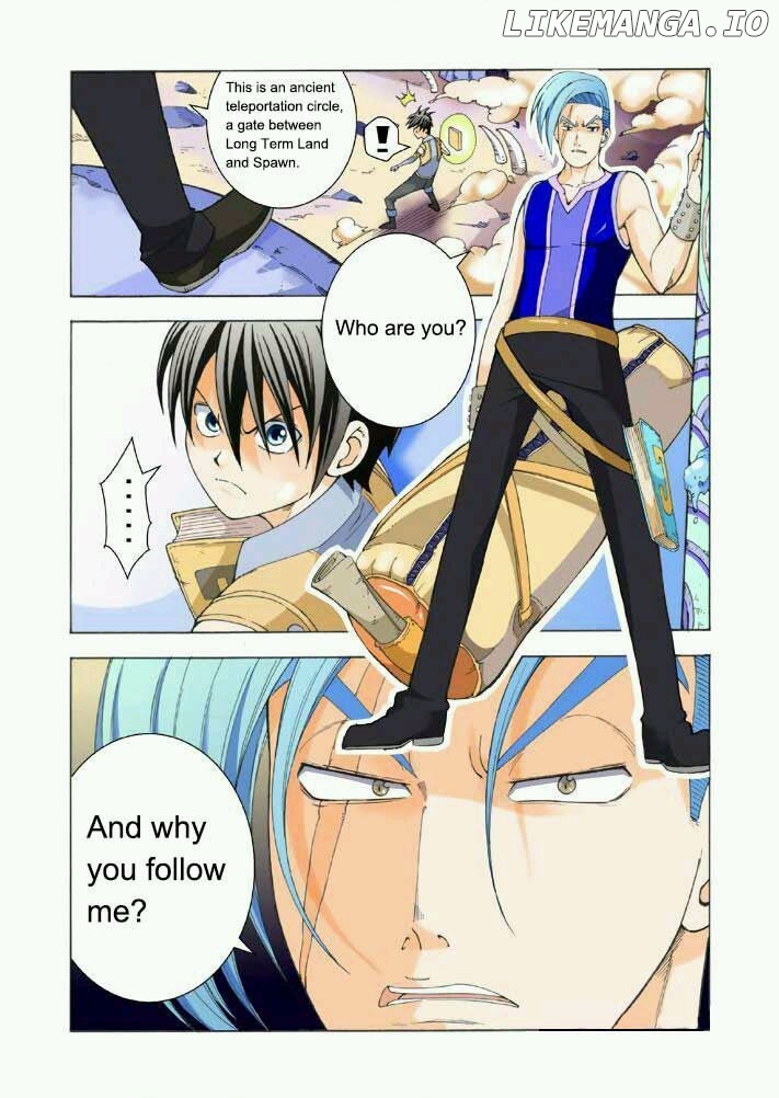 Long Live Summons chapter 15 - page 4