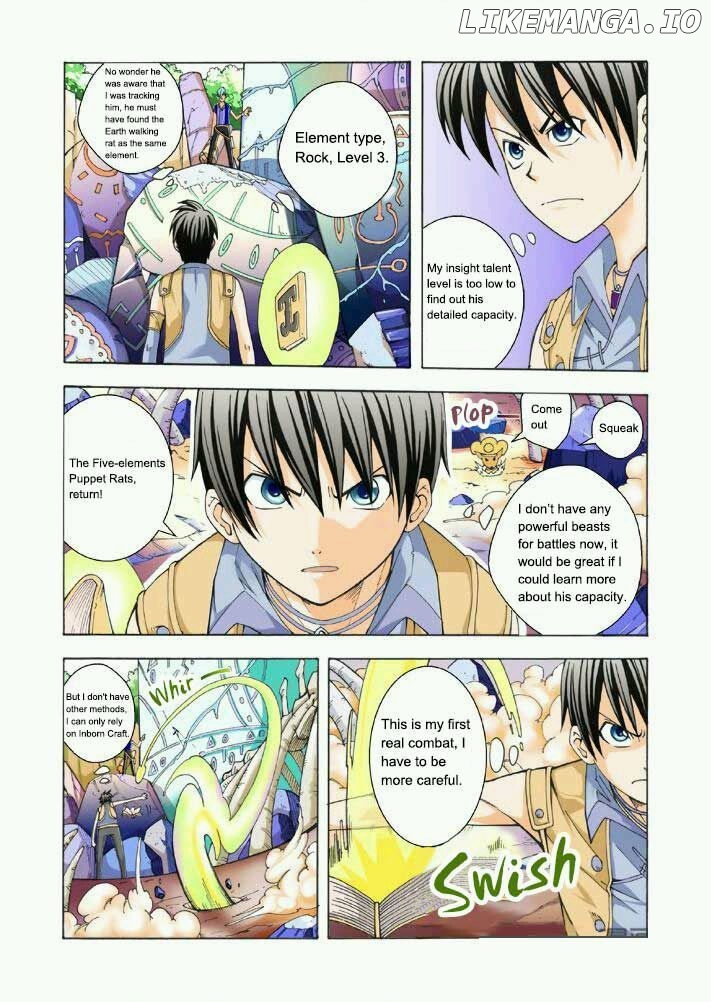 Long Live Summons chapter 15 - page 6
