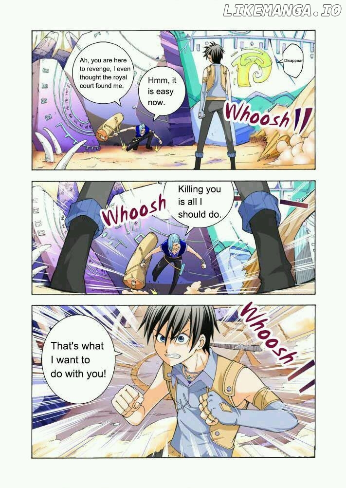 Long Live Summons chapter 15 - page 7