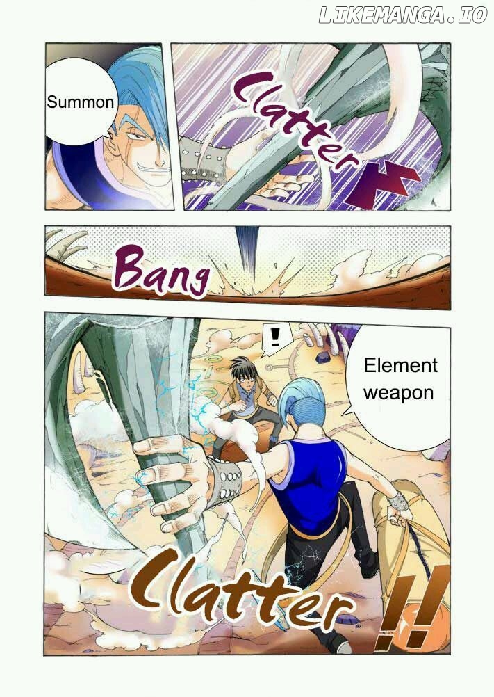 Long Live Summons chapter 15 - page 8