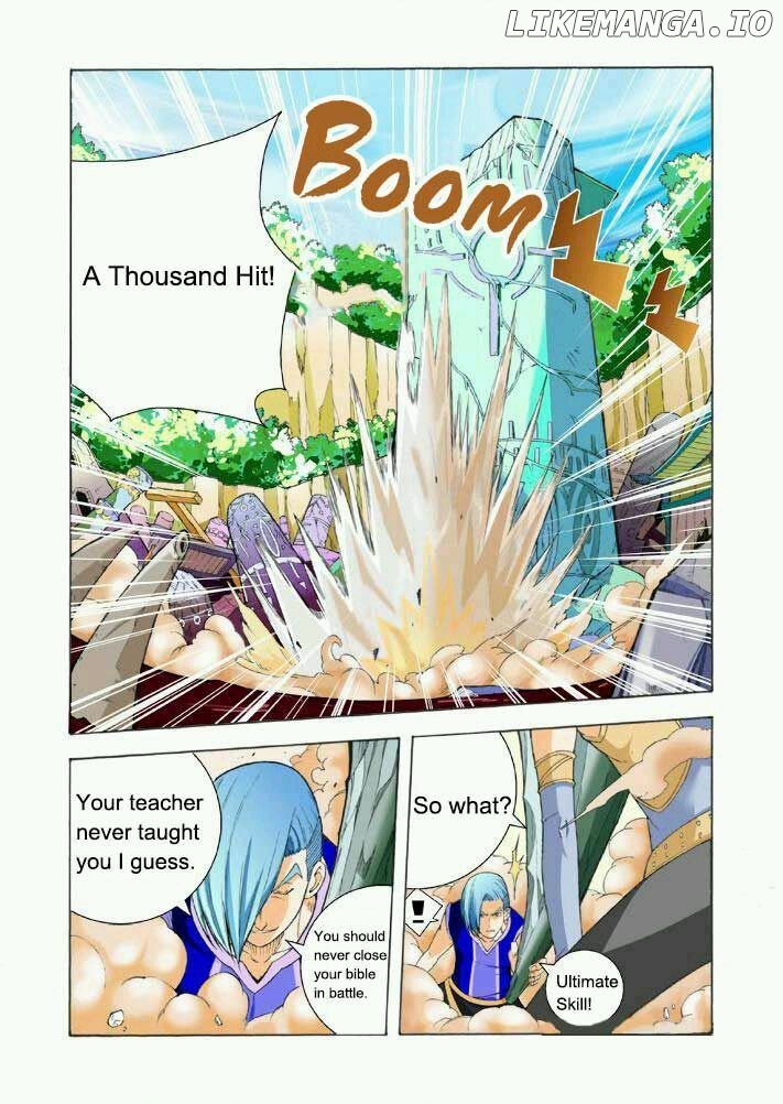 Long Live Summons chapter 15 - page 9