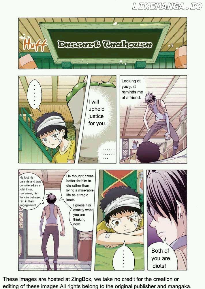 Long Live Summons chapter 16 - page 12