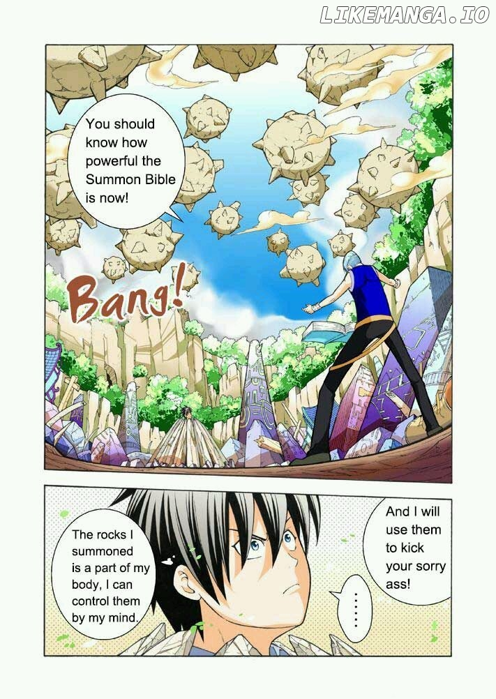 Long Live Summons chapter 16 - page 4