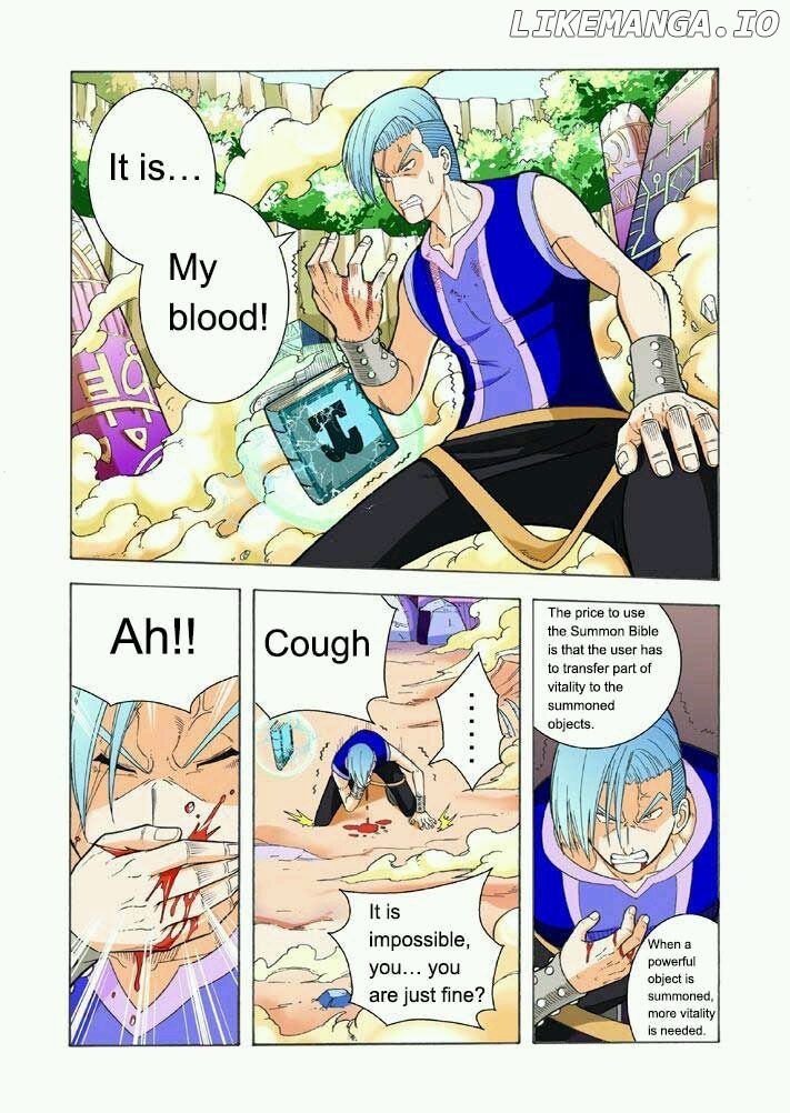 Long Live Summons chapter 16 - page 8