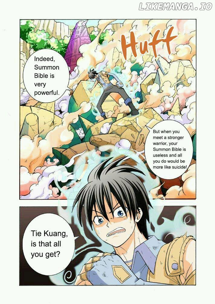 Long Live Summons chapter 16 - page 9
