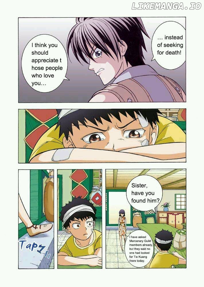 Long Live Summons chapter 17 - page 1