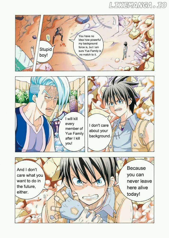 Long Live Summons chapter 17 - page 3