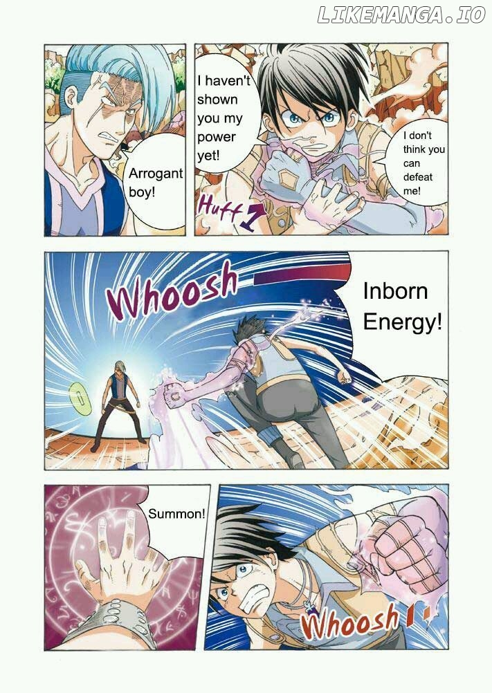 Long Live Summons chapter 17 - page 4