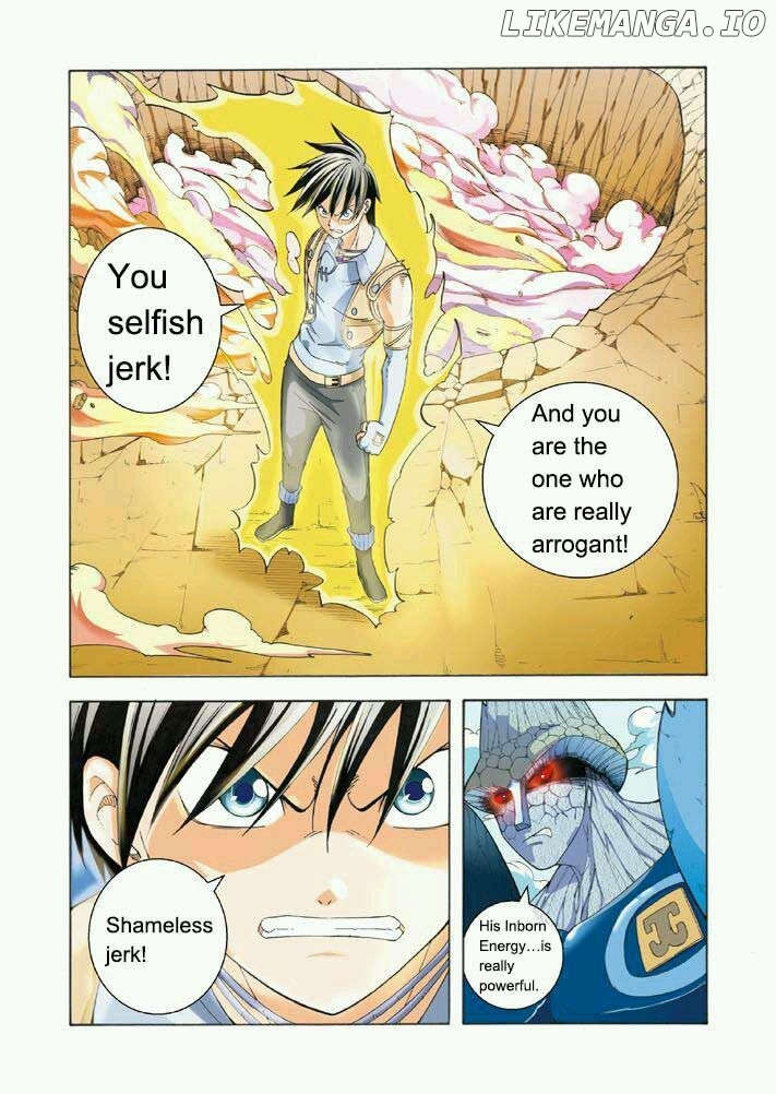 Long Live Summons chapter 18 - page 10