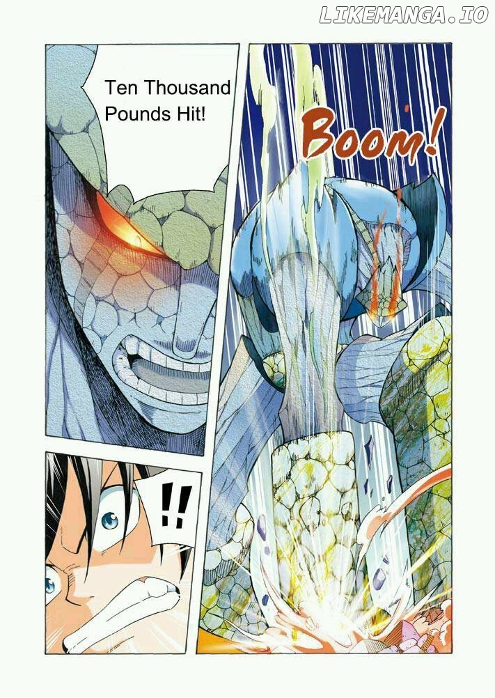 Long Live Summons chapter 18 - page 7