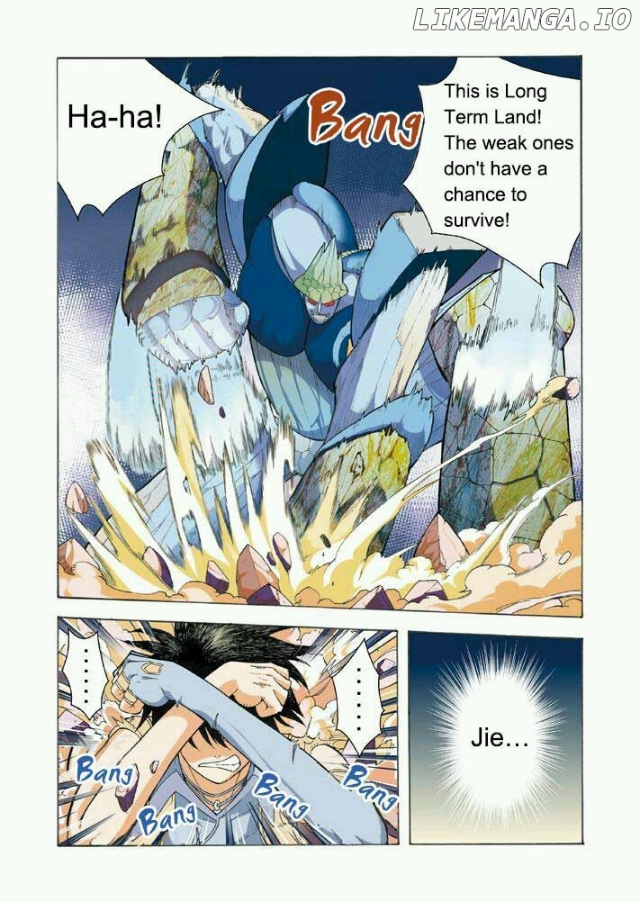 Long Live Summons chapter 19 - page 10