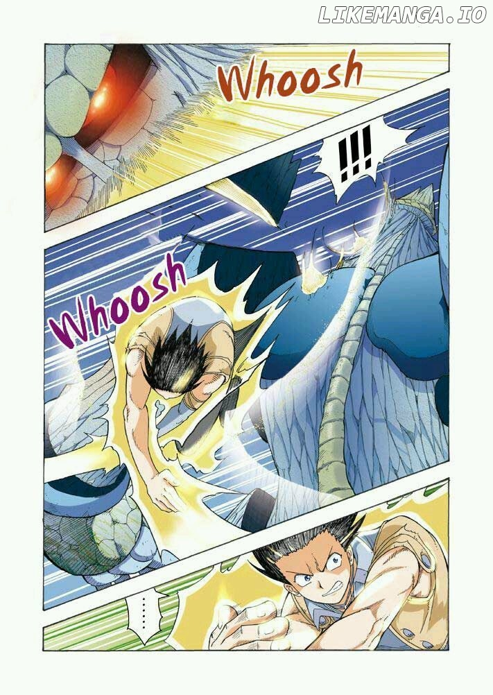 Long Live Summons chapter 19 - page 2