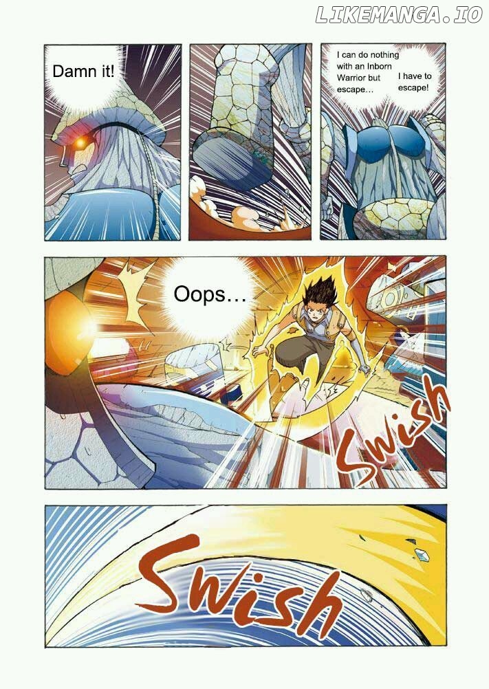 Long Live Summons chapter 19 - page 5