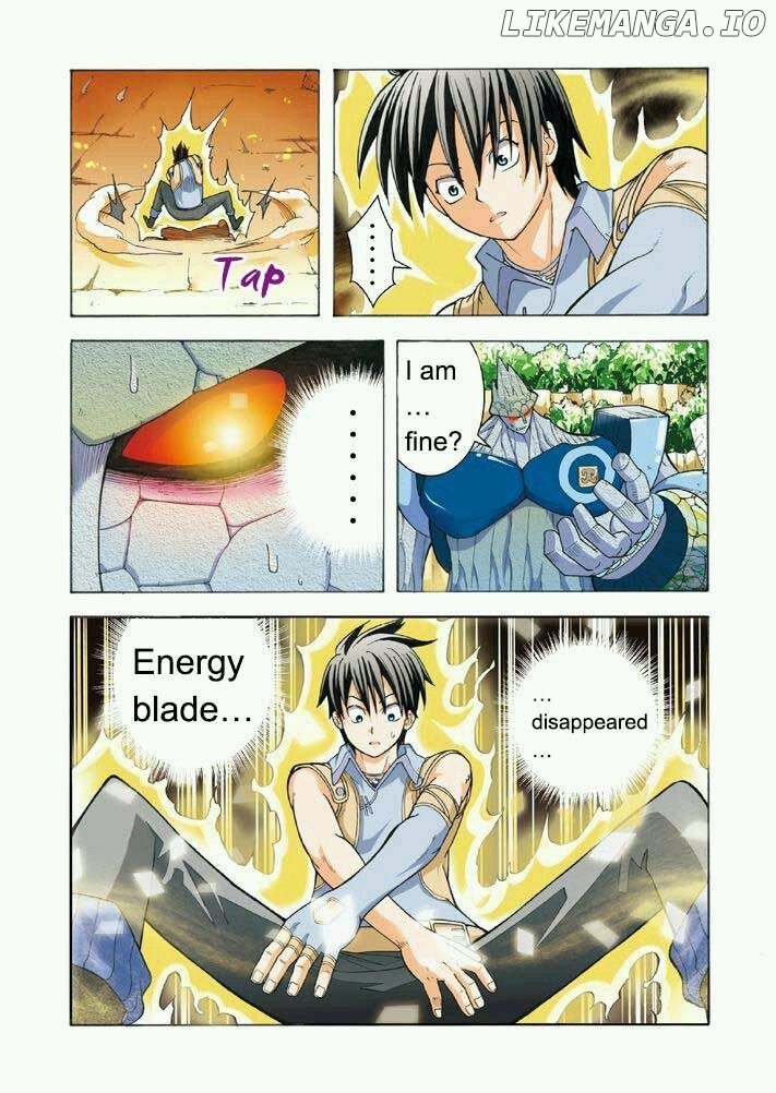 Long Live Summons chapter 19 - page 6