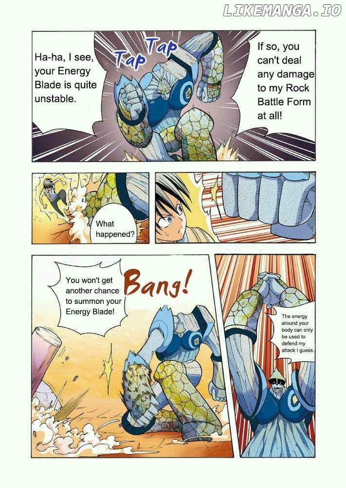 Long Live Summons chapter 19 - page 8