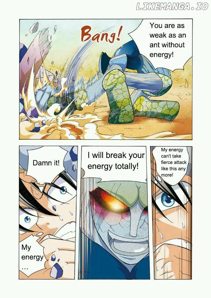 Long Live Summons chapter 19 - page 9