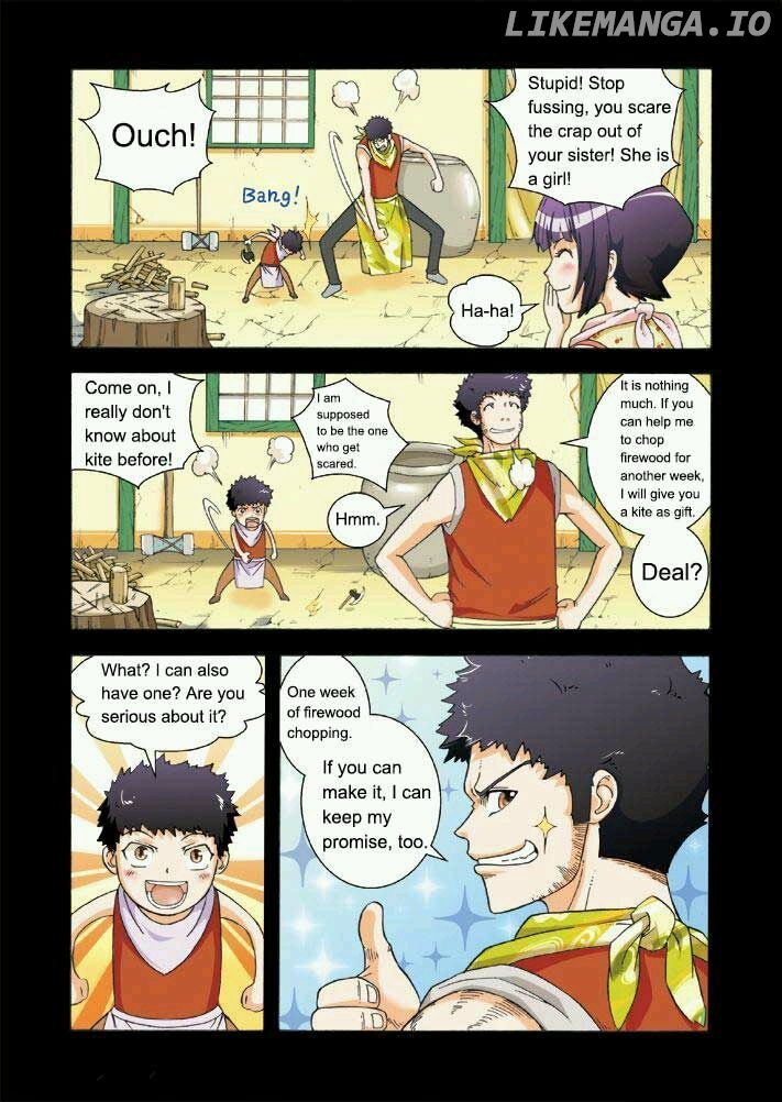 Long Live Summons chapter 20 - page 11