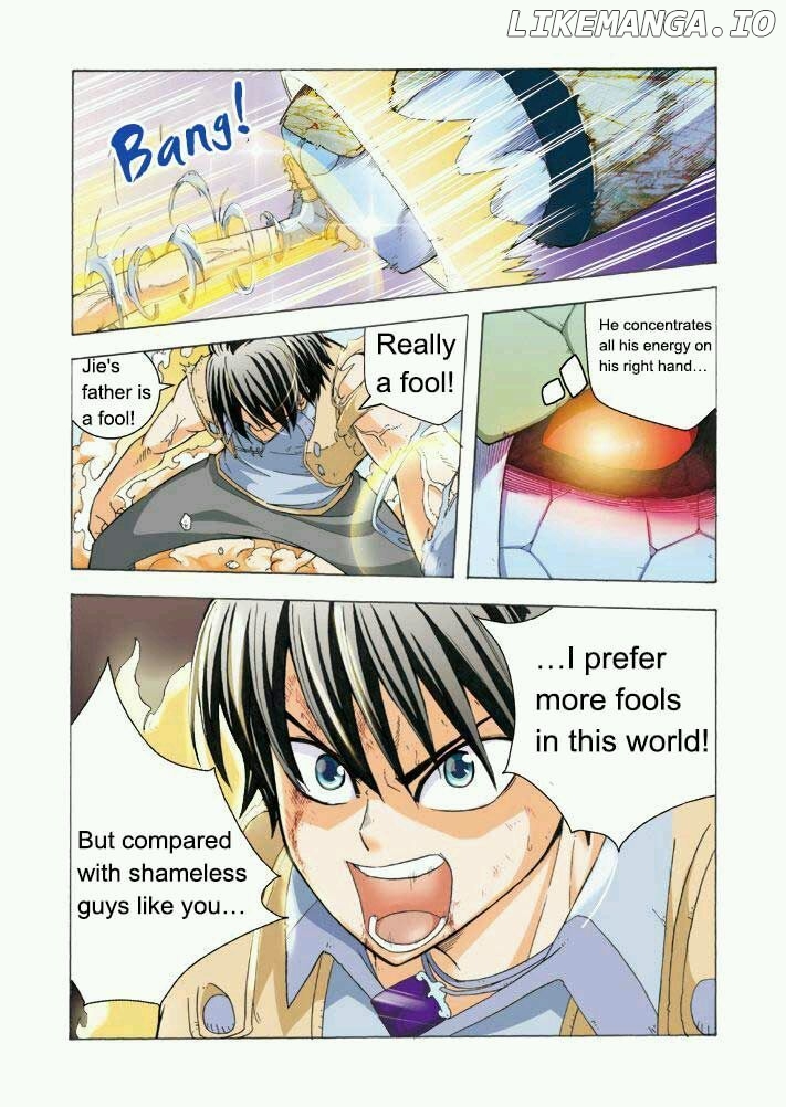 Long Live Summons chapter 20 - page 2