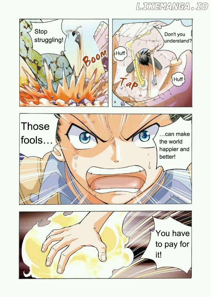 Long Live Summons chapter 20 - page 3