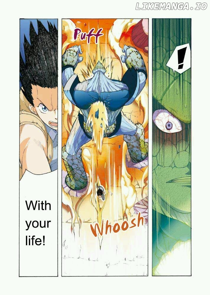Long Live Summons chapter 20 - page 4