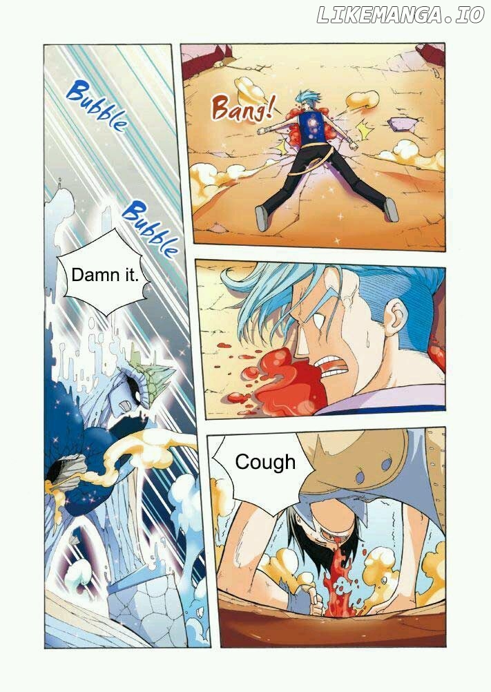 Long Live Summons chapter 20 - page 7