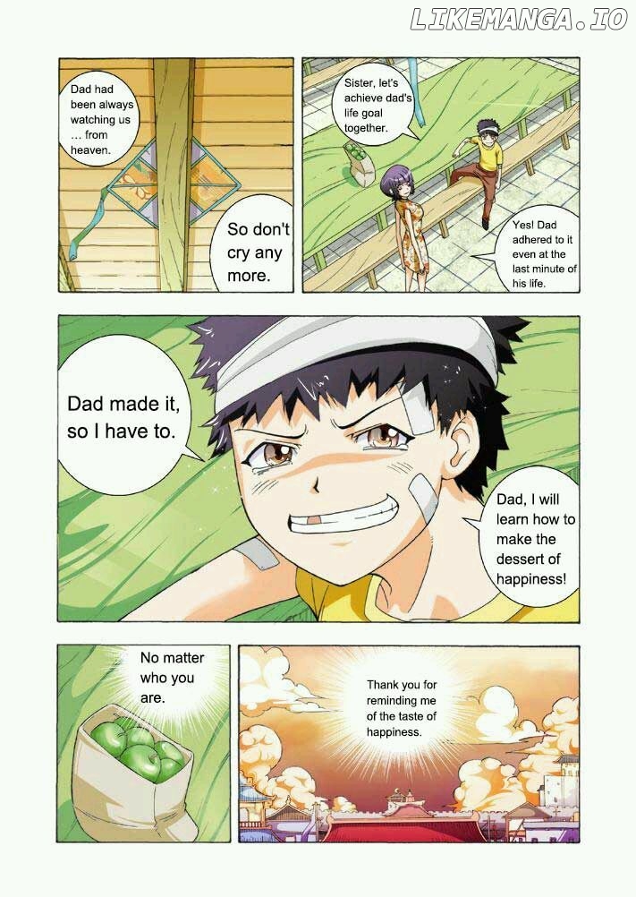 Long Live Summons chapter 21 - page 1